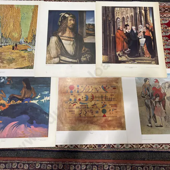 Two Folder of Assorted Loose Classical Prints
