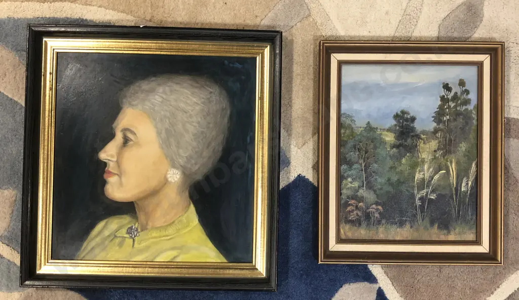 Oil Portrait together with Oil Landscape Image 1++