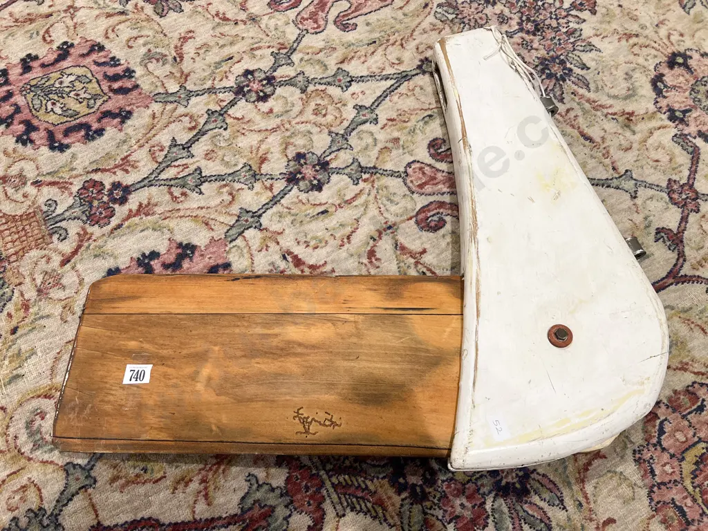 Vintage Decorative Boat Rudder Image 1++