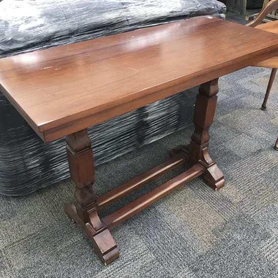 Mahogany Hall Table