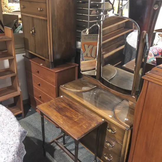 Art Deco Two Piece Bedroom Suite