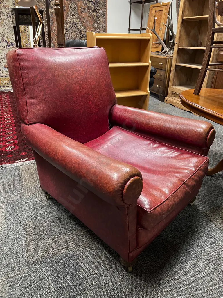 Upholstered Armchair Image 1++