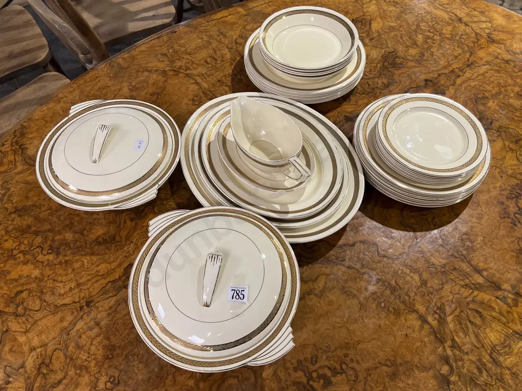 Wedgwood "Lucerne" Pattern Part Dinner Set Image 1++