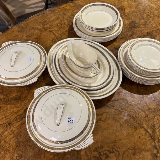 Wedgwood "Lucerne" Pattern Part Dinner Set