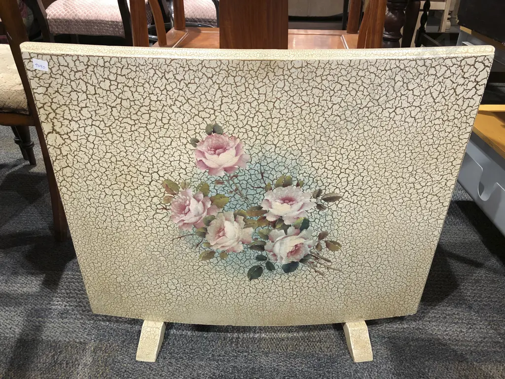 Painted Fire Screen Image 1++