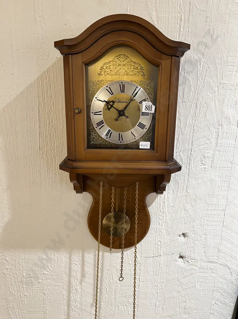 Hermle Wall Clock Image 1++
