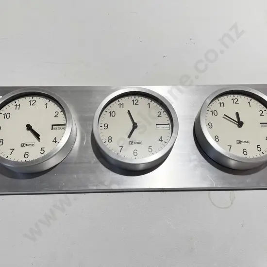 World Wall Clock
