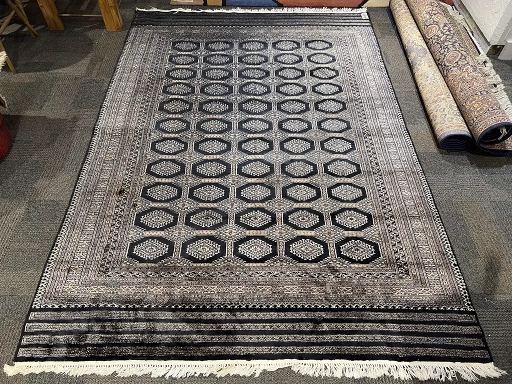 Afghan Bokhara Floor Rug Image 1++