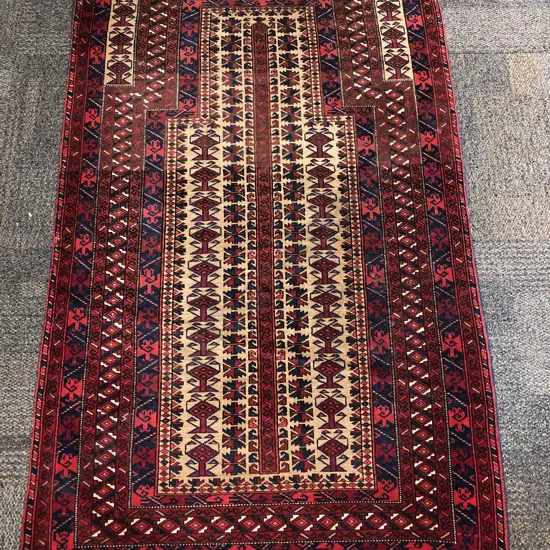 Persian Prayer Rug