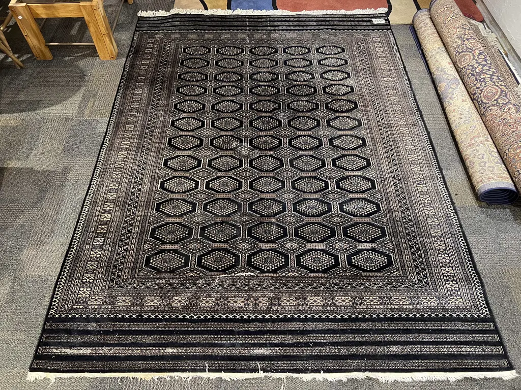Afghan Bokhara Floor Rug Image 1++