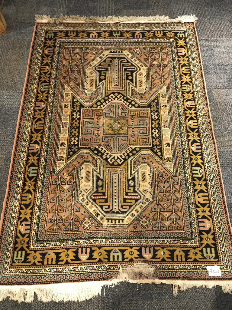 Persian Style Floor Rug Image 1++