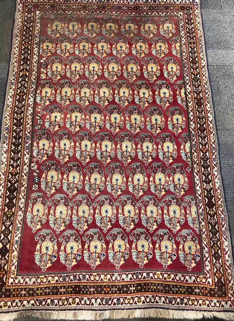 Persian Style Woolen Floor Rug Image 1++