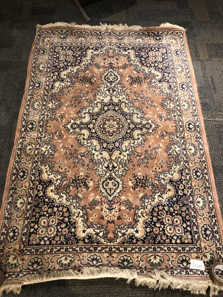 Persian Style Floor Rug Image 1++