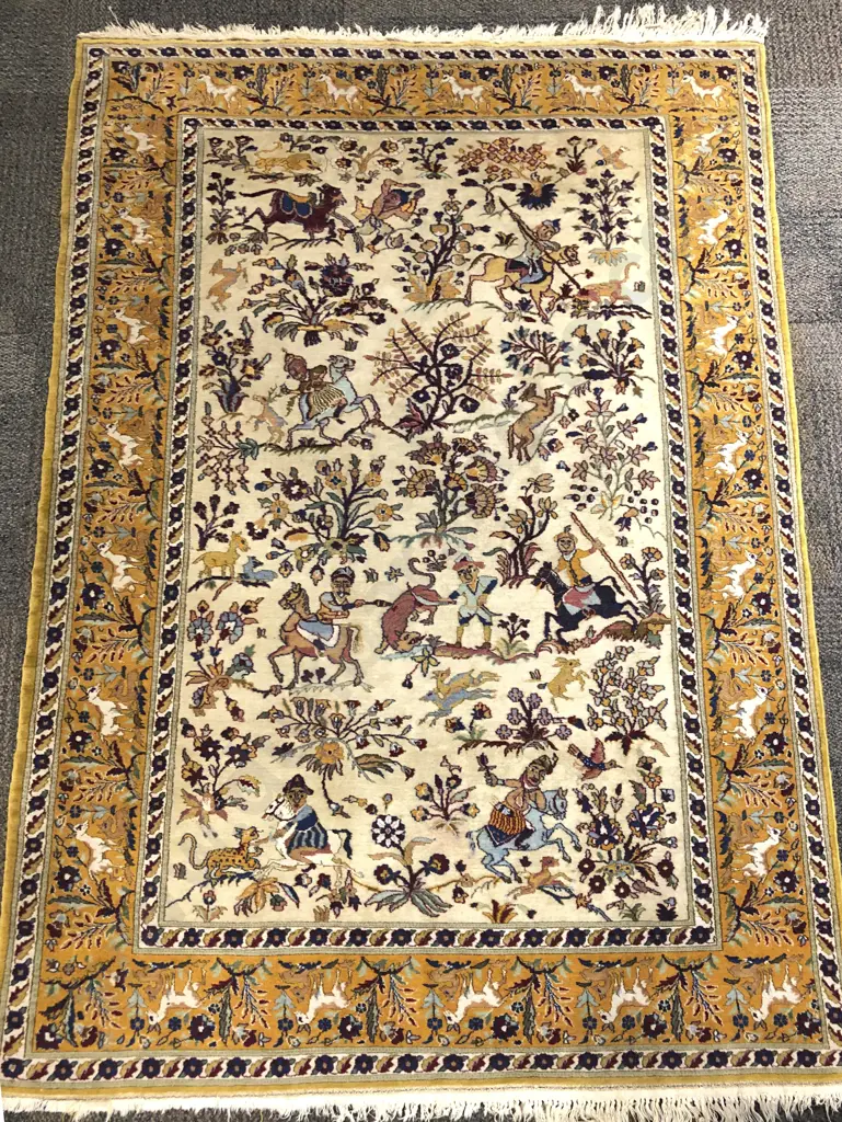 Persian Floor Rug Image 1++
