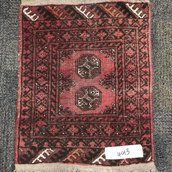 Small Persian Floor Rug