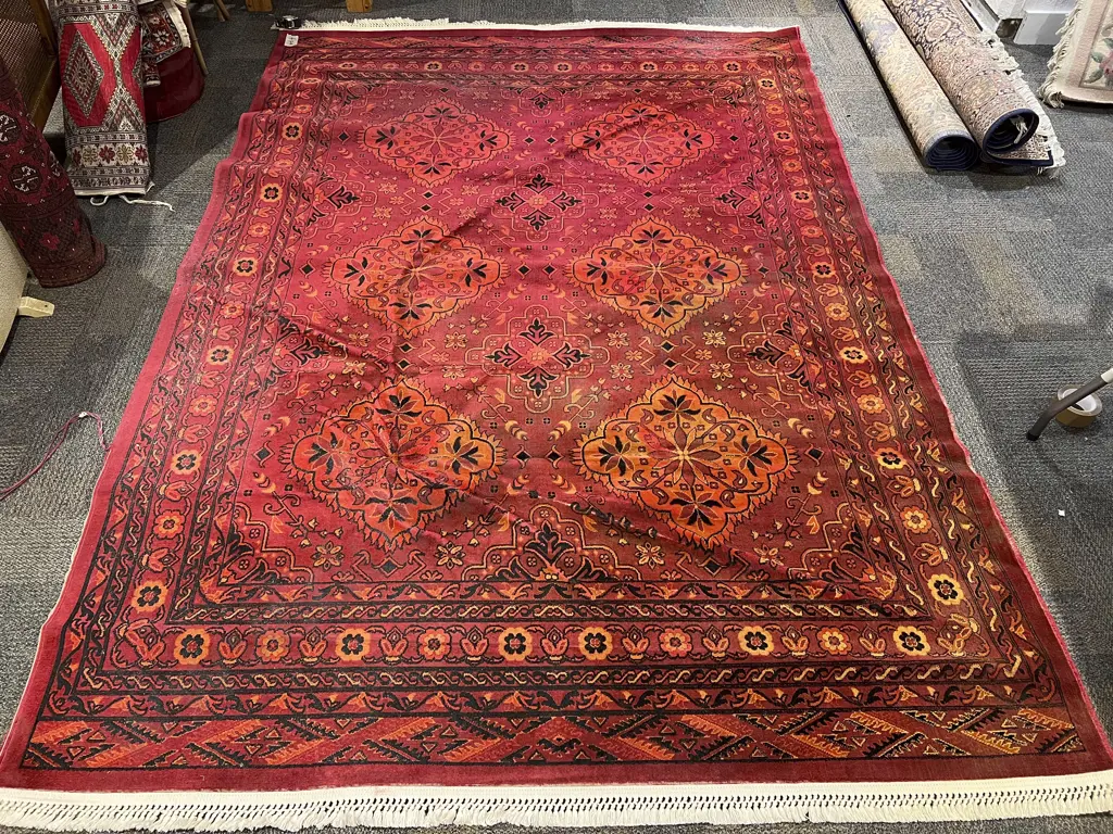 Large Bokhara Floor Rug Image 1++