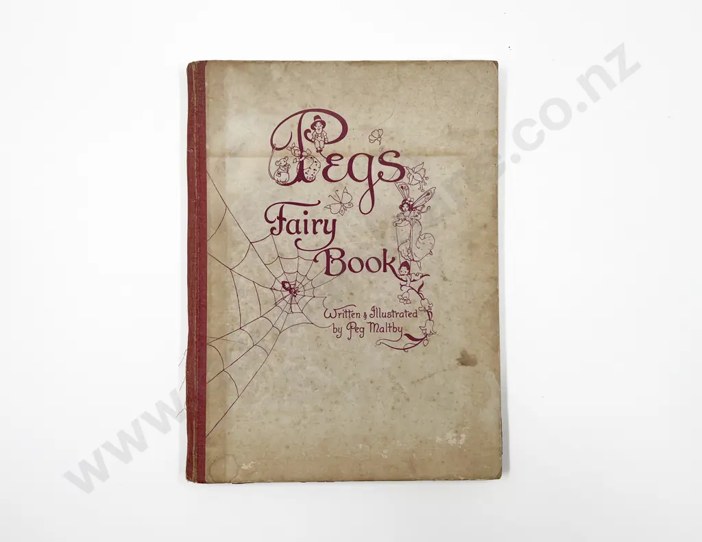Pegs Fairy Book by Peg Maltby Image 1++