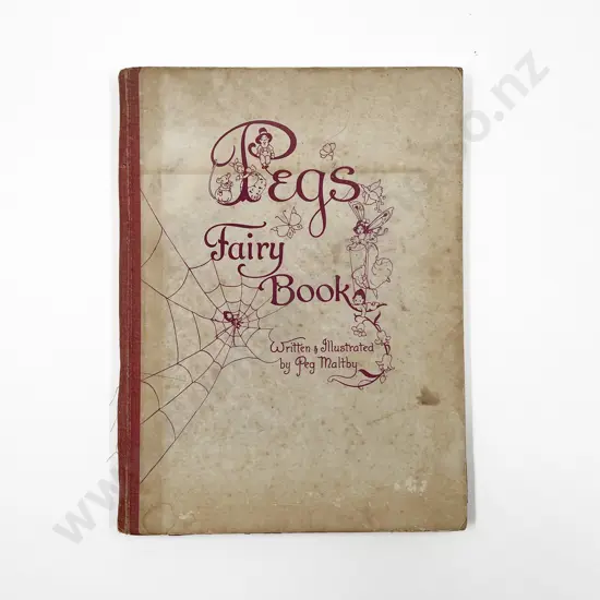Pegs Fairy Book by Peg Maltby
