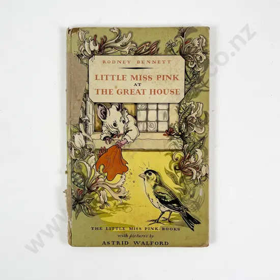 Little Miss Pink at the Great House by R Bennett