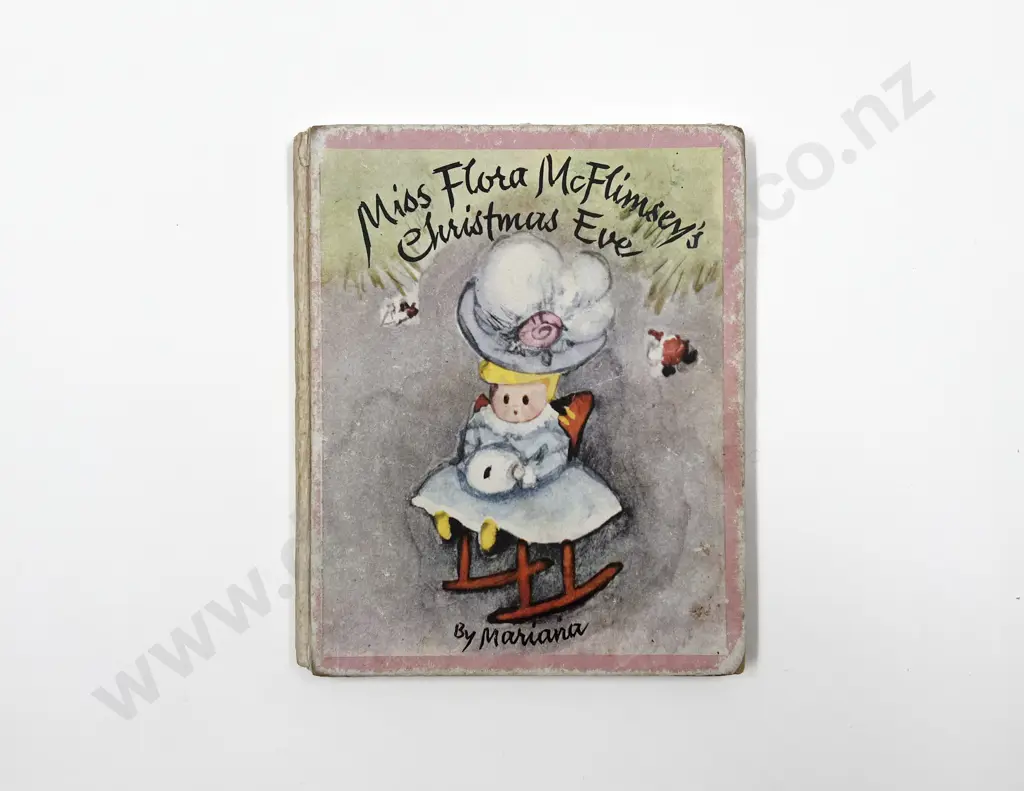 Miss Flora McFlimsey's Christmas Eve by Mariana Image 1++