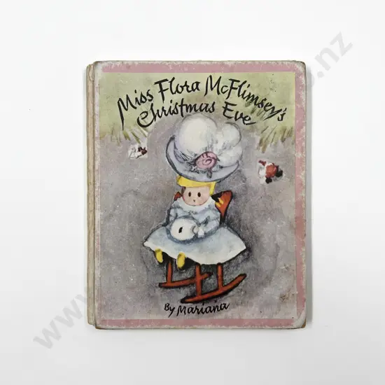 Miss Flora McFlimsey's Christmas Eve by Mariana