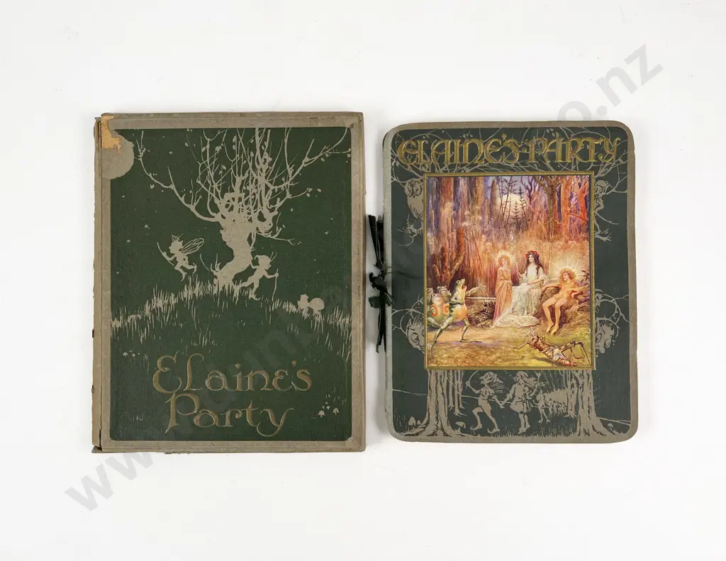 Elaine's Party by G Agnew Image 1++