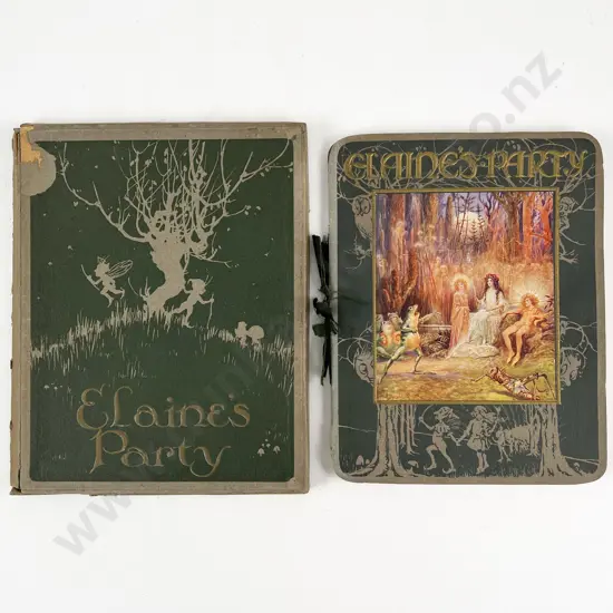 Elaine's Party by G Agnew