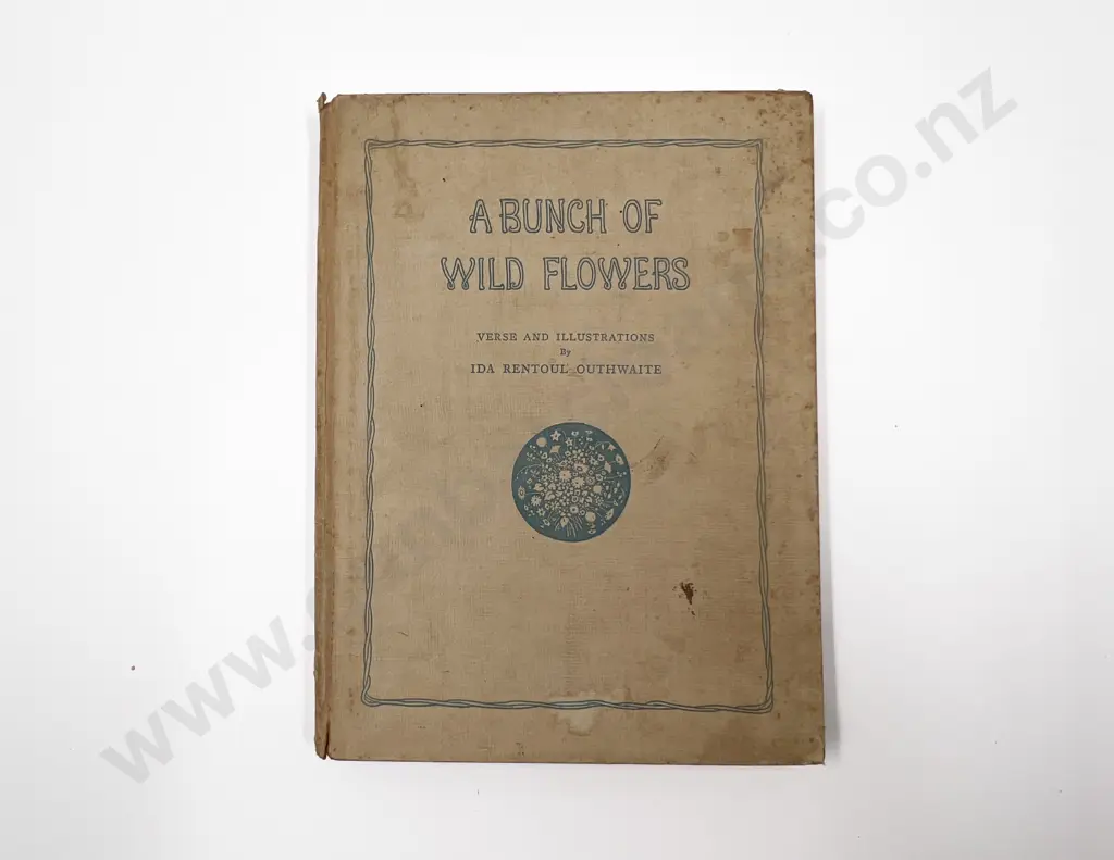 A Bunch of Wild Flowers by Ida R Outhwaite Image 1++