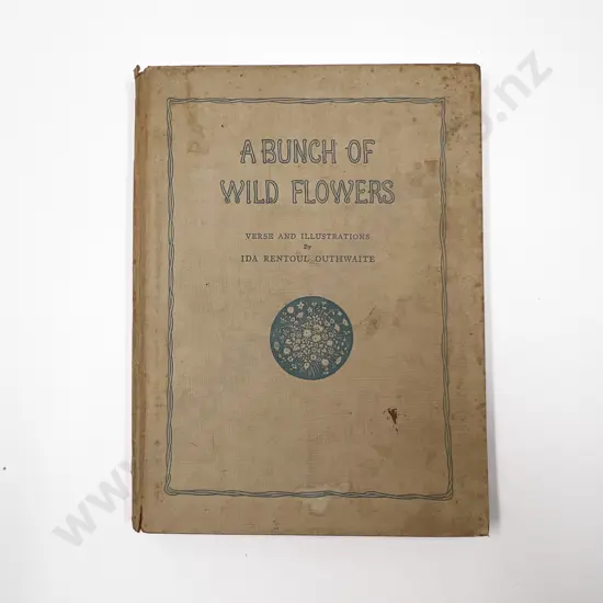 A Bunch of Wild Flowers by Ida R Outhwaite