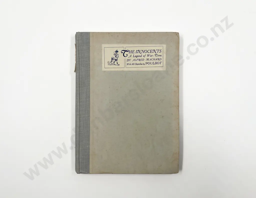 The Innocents A Legend of War Time by Alfred Machard Image 1++
