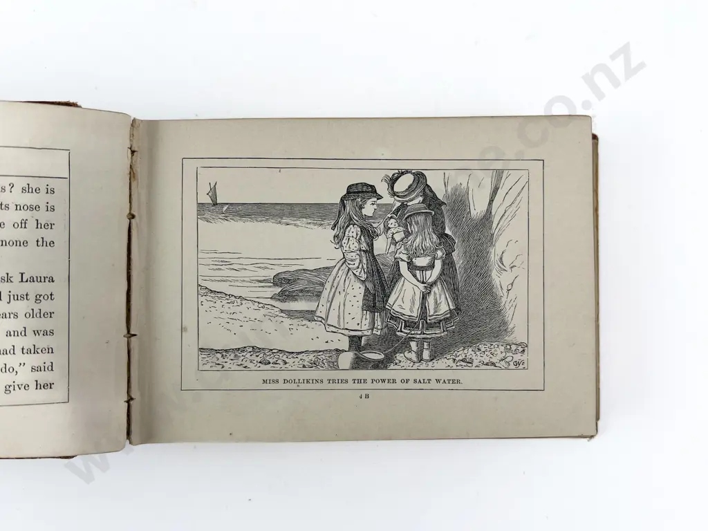 The Story of Miss Dollikins by Mrs George Cupples Image 1++