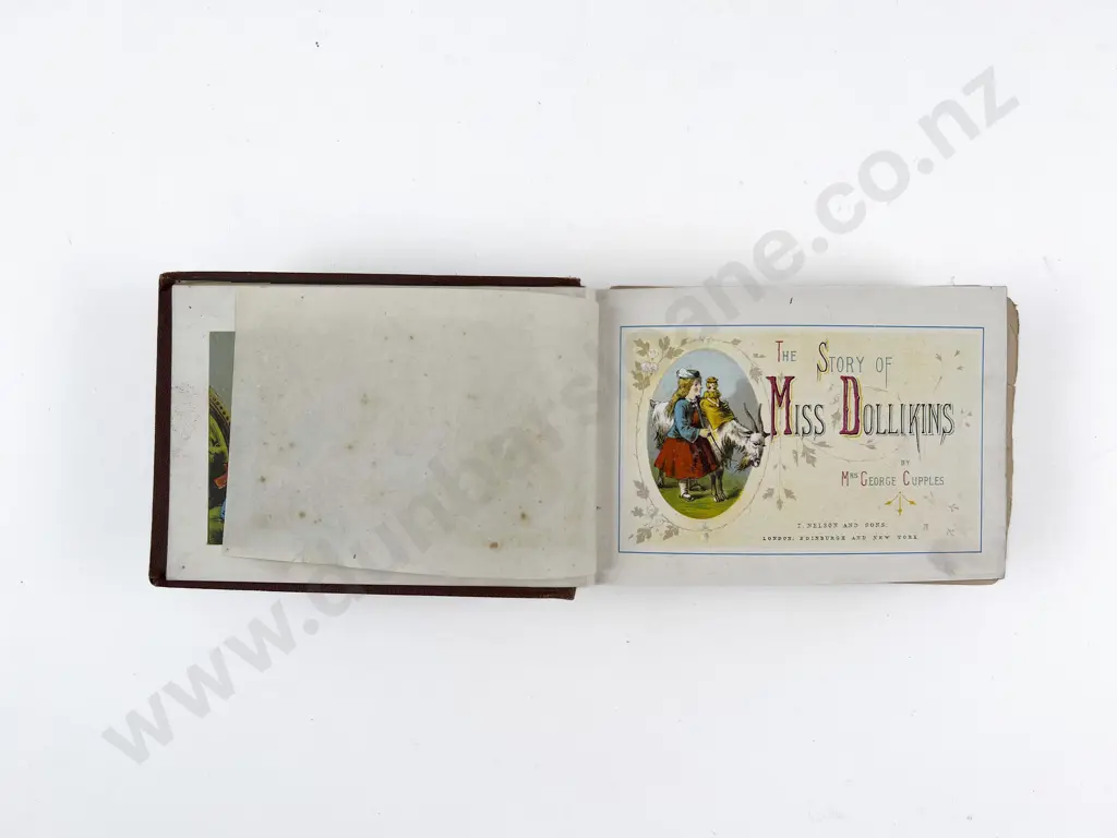 The Story of Miss Dollikins by Mrs George Cupples Image 1++
