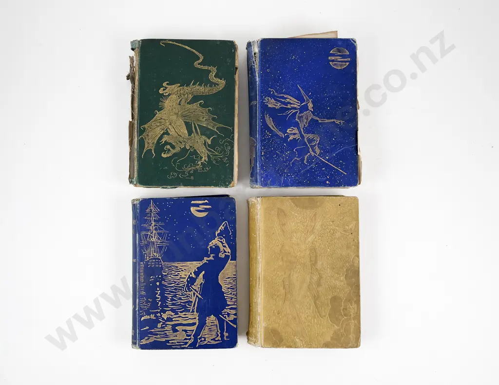 Four Books by Andrew Lang Image 1++
