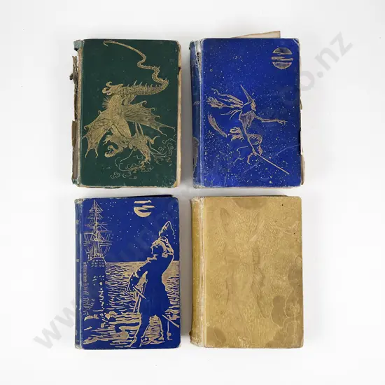 Four Books by Andrew Lang