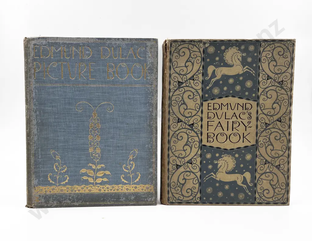 Edmund Dulac's Fairy Book & Picture Book Image 1++
