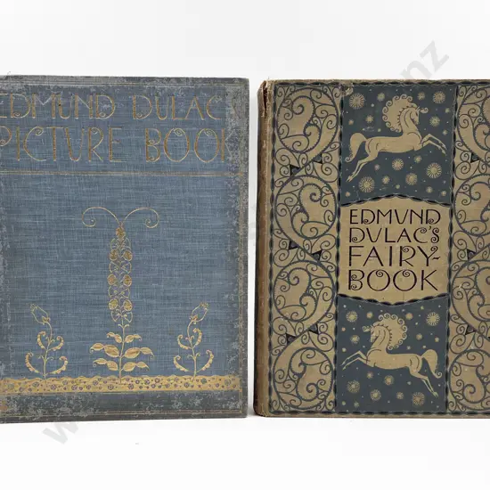 Edmund Dulac's Fairy Book & Picture Book
