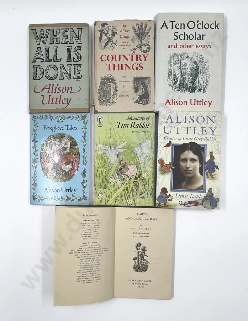 Five Volumes by Alison Uttley Image 1++