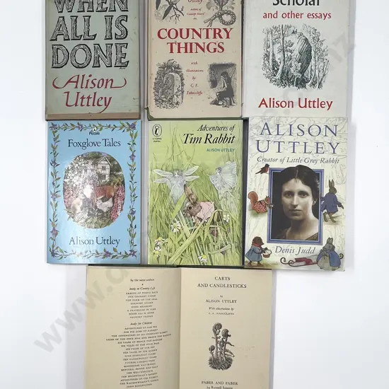 Five Volumes by Alison Uttley