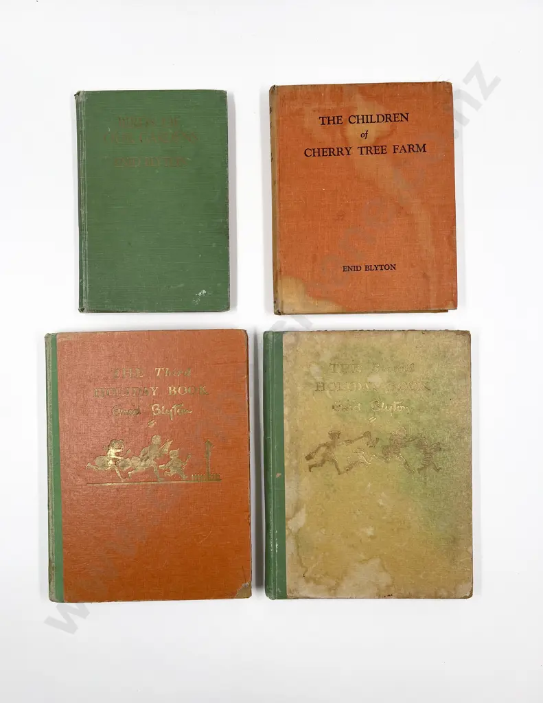 Four Children's Books by Enid Blyton Image 1++