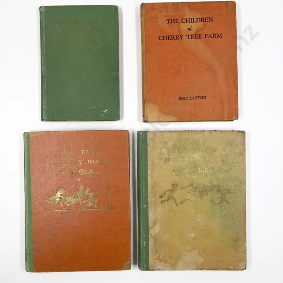 Four Children's Books by Enid Blyton