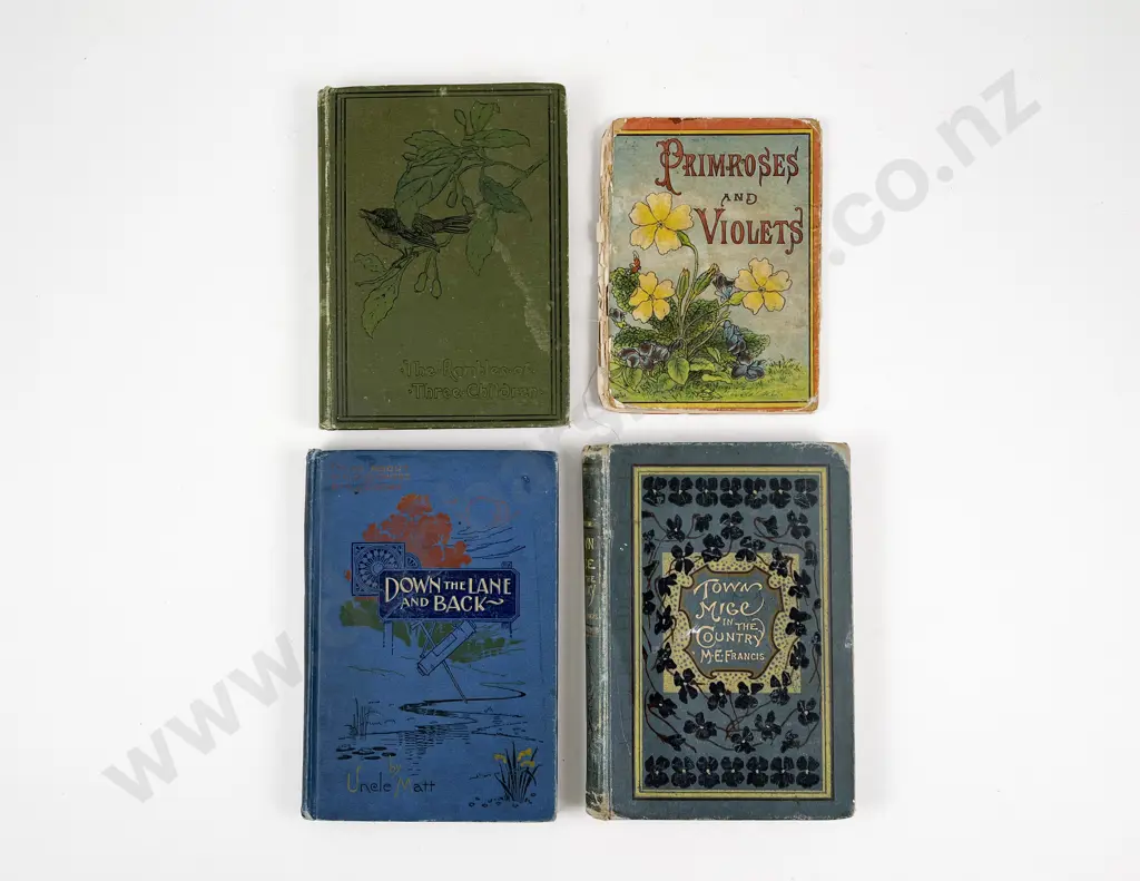 Four Vintage Children's Books Image 1++