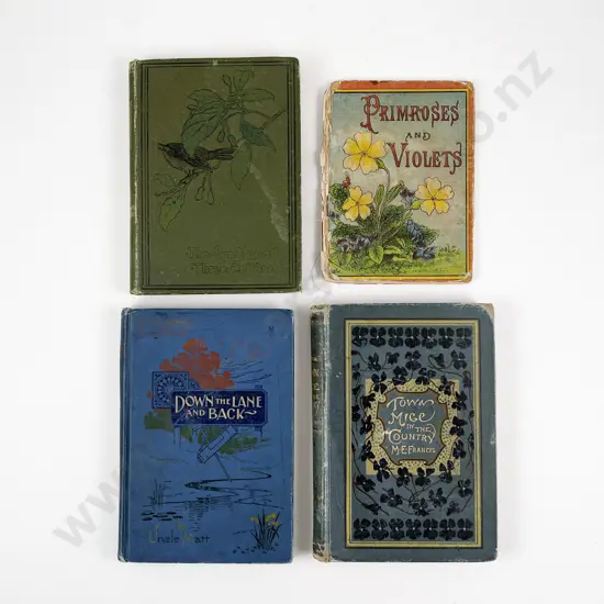 Four Vintage Children's Books