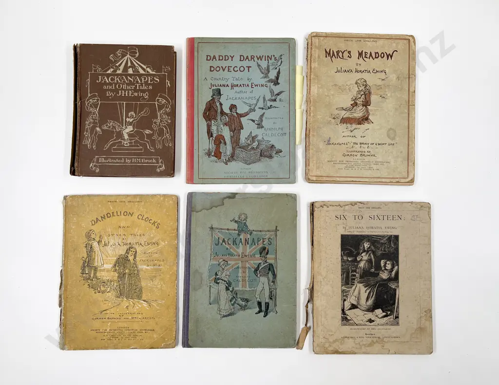 Six Volumes by J H Ewing (a/f) Image 1++