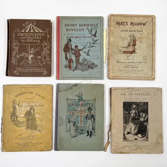 Six Volumes by J H Ewing (a/f)