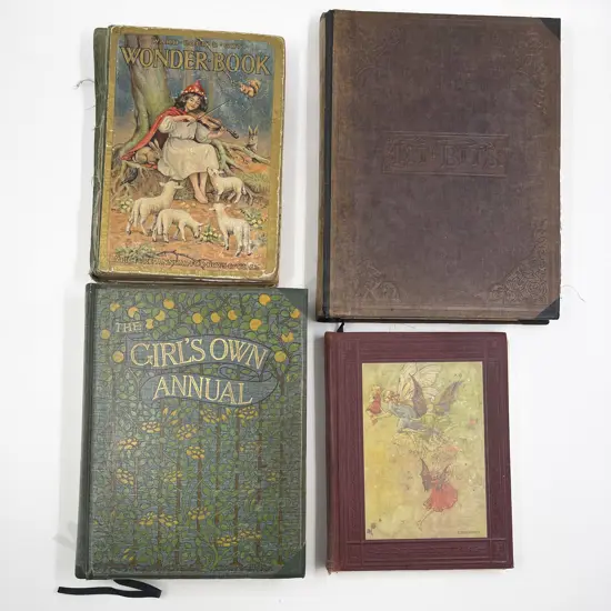 Four Vintage Volumes