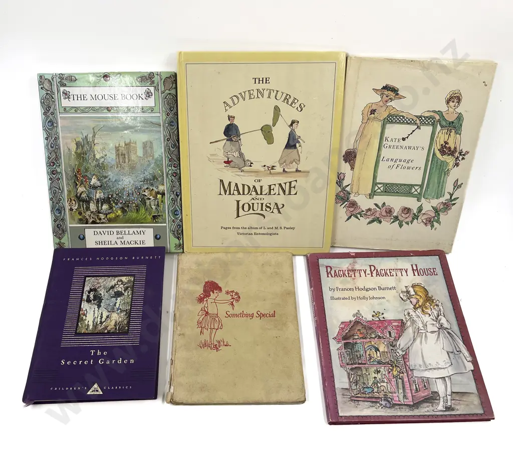 Six Various Children's Books Image 1++