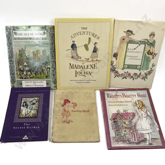 Six Various Children's Books