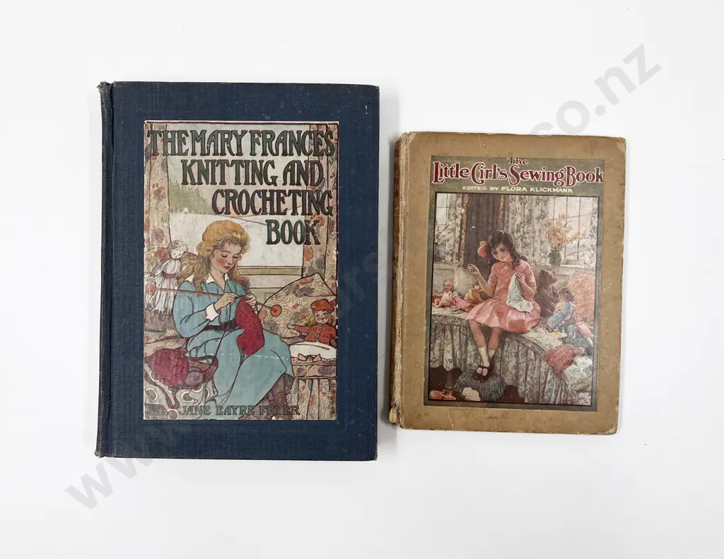 The Mary Francis Knitting & Crocheting Book by J E Fryer Image 1++