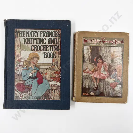 The Mary Francis Knitting & Crocheting Book by J E Fryer