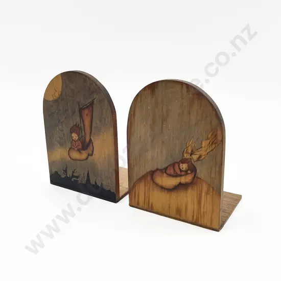 Pair of Vintage Bookends